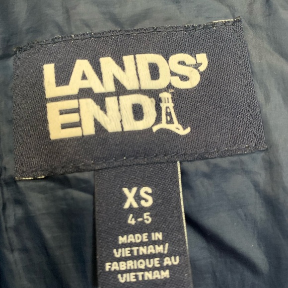 Lands End Kids ThermoPlume Packable Hooded Jacket - Picture 3 of 3